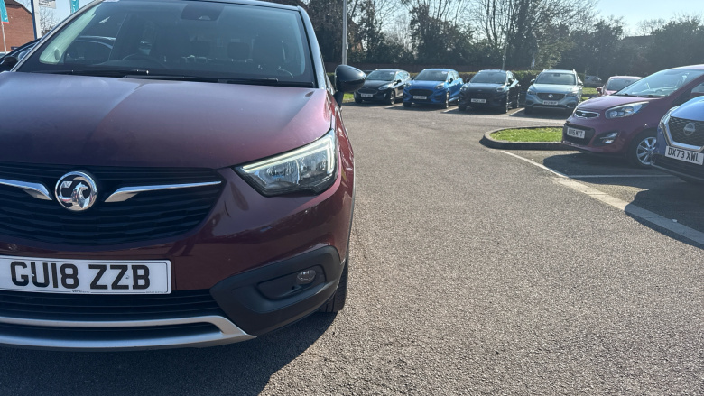 Vauxhall Crossland X 1.2T [130] Elite 5dr [Start Stop] Petrol Hatchback